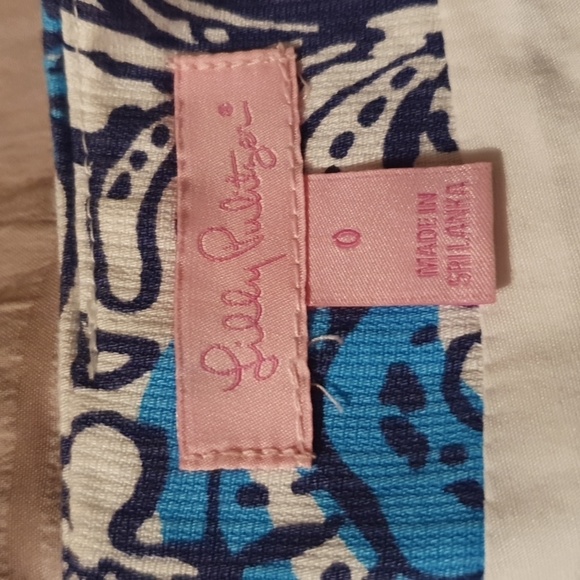 Lilly Pulitzer Marigold Skort sz 0 - Picture 5 of 5